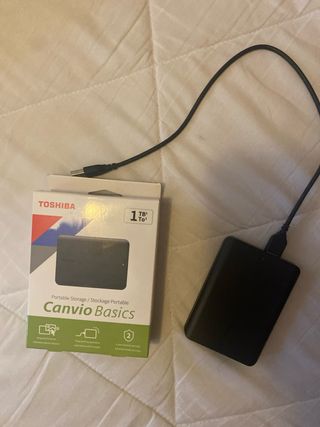 Disco Duro Toshiba 1TB