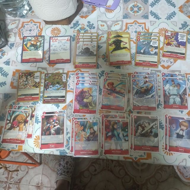 Lote TCG One Piece 