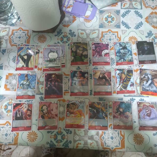 Lote TCG One Piece 