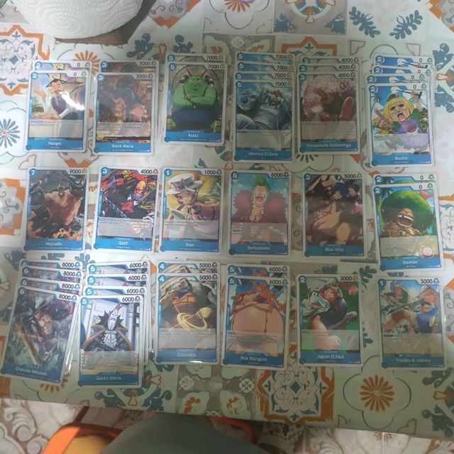 Lote TCG One Piece 