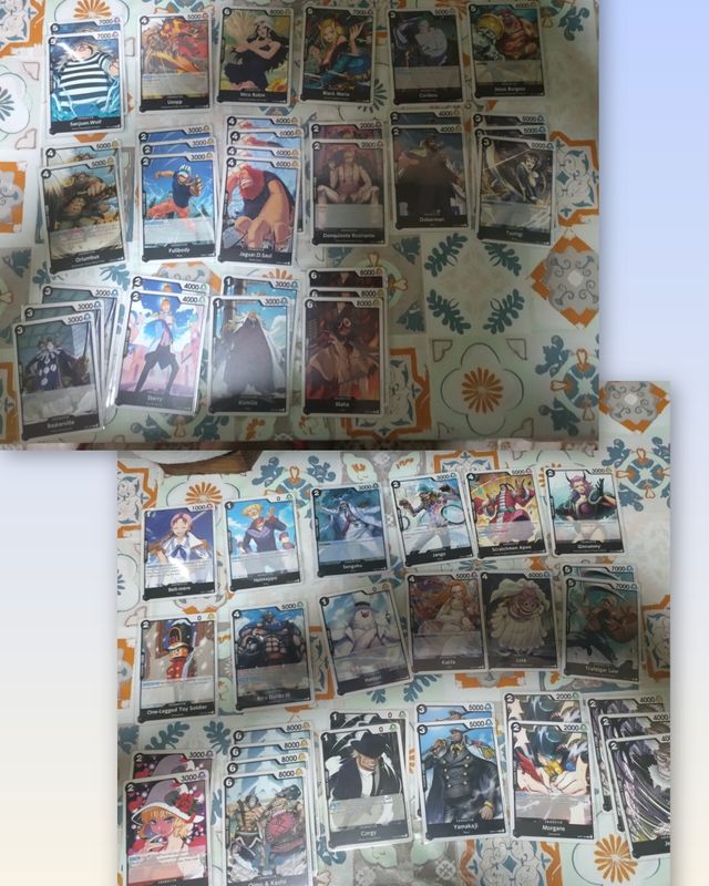 Lote TCG One Piece 