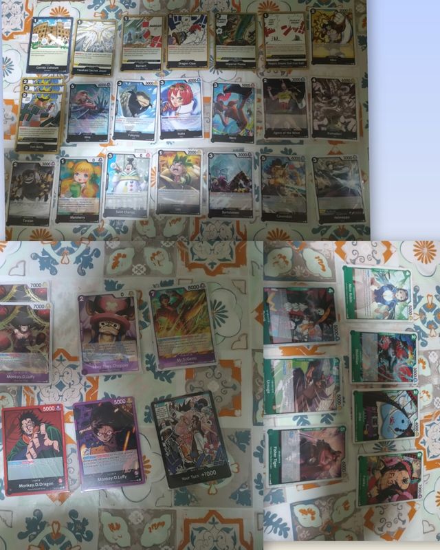 Lote TCG One Piece 