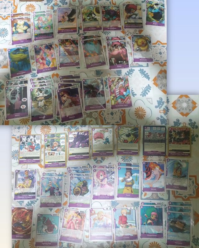 Lote TCG One Piece 