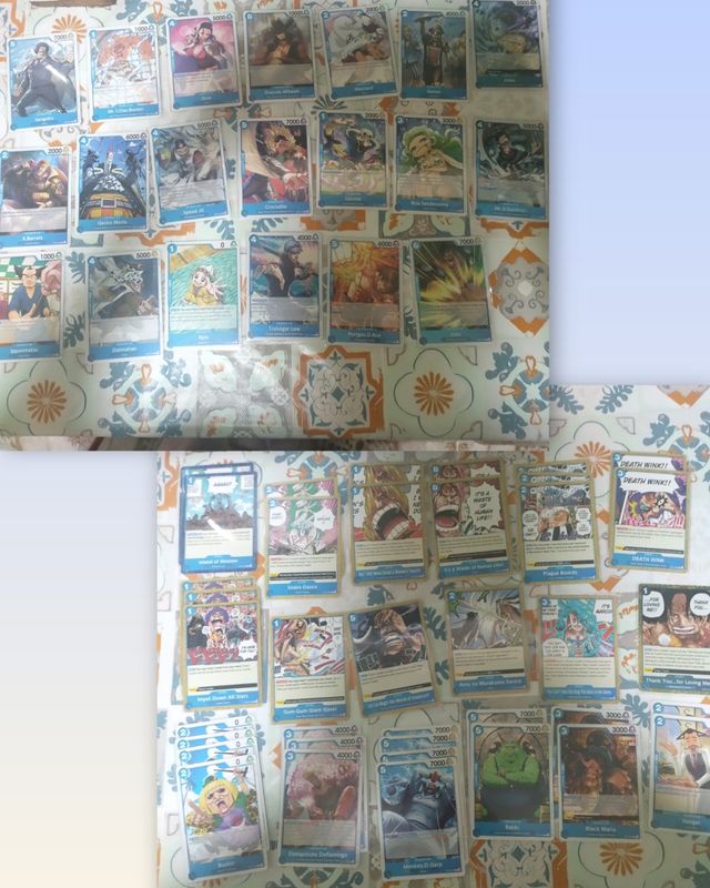 Lote TCG One Piece 