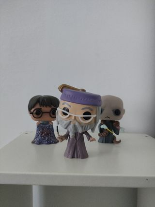 Funko Pop Harry Potter (3 figuras)