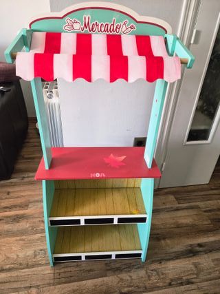 Mercado infantil Montessori