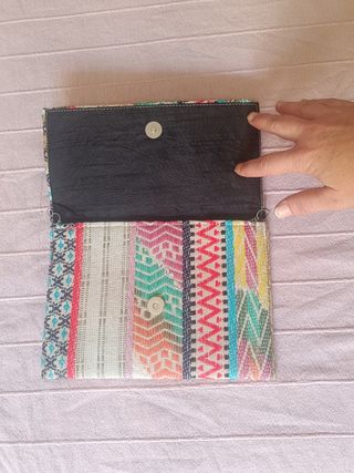Bolso bandolera multicolor