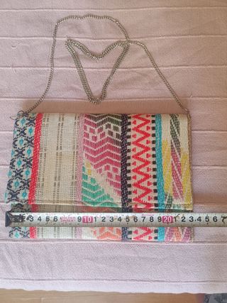 Bolso bandolera multicolor