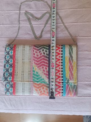 Bolso bandolera multicolor