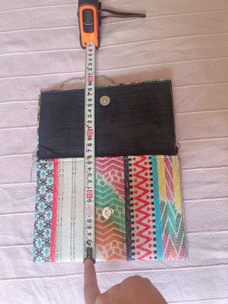 Bolso bandolera multicolor