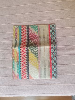 Bolso bandolera multicolor