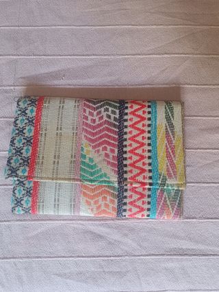 Bolso bandolera multicolor