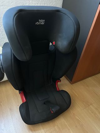 Silla Britax Römer negra