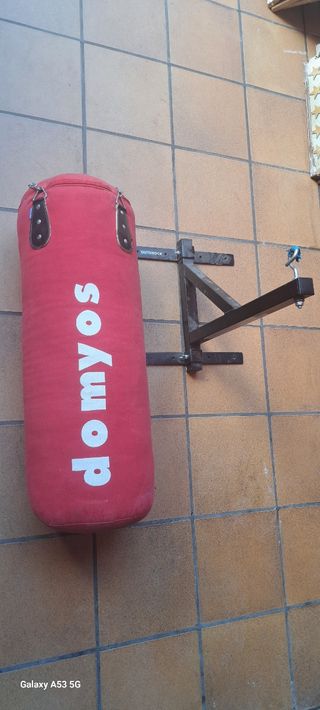 Saco boxeo Domyos - Soporte pared