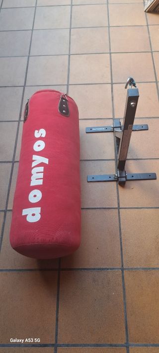 Saco boxeo Domyos - Soporte pared