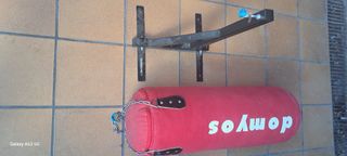 Saco boxeo Domyos - Soporte pared