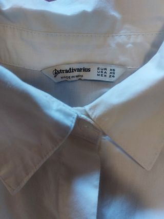 Camisa blanca - Vestido