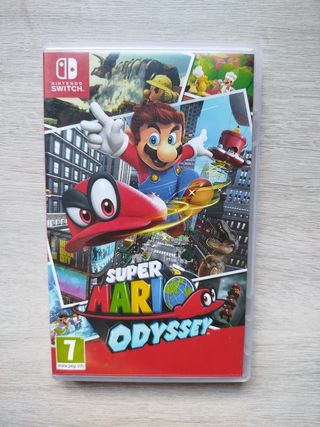 Nintendo Switch - Super Mario Odyssey