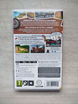 Nintendo Switch - Super Mario Odyssey