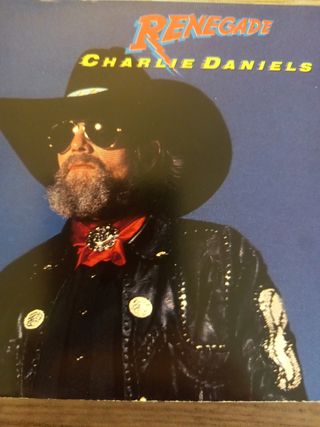 CD Charlie Daniels - Renegade