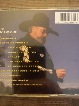 CD Charlie Daniels - Renegade