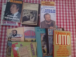 tutto a 1€ Lotto libri vari anni 70 80 90