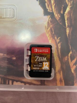 Nintendo Switch - Zelda Breath of the Wild