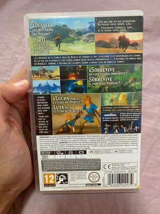 Nintendo Switch - Zelda Breath of the Wild