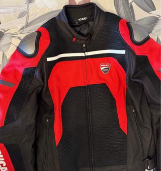 Chaqueta moto Ducati Corse S Tex - Talla 50