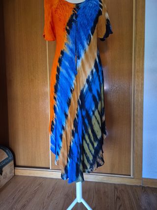 Vestido tie-dye  - M