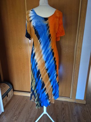 Vestido tie-dye  - M
