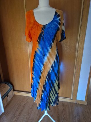 Vestido tie-dye  - M