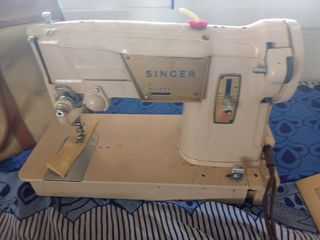 Máquina coser Singer antigua