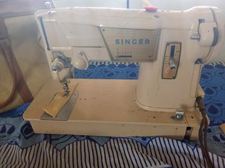 Máquina coser Singer antigua