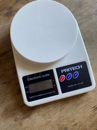 Báscula digital PRITECH CC-029