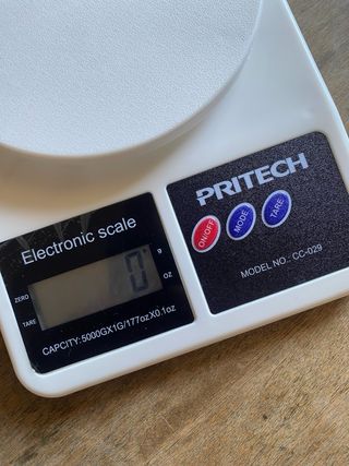 Báscula digital PRITECH CC-029