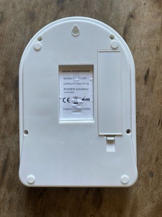 Báscula digital PRITECH CC-029