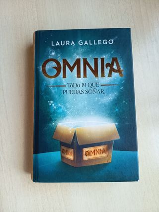 Libro Omnia: Todo lo que puedas soñar 