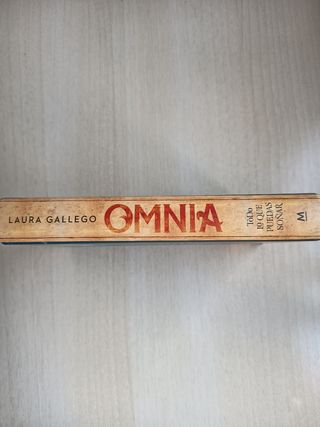 Libro Omnia: Todo lo que puedas soñar 