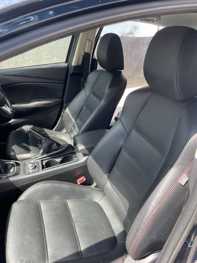 Asientos Mazda 6 (2015) - Cuero Negro