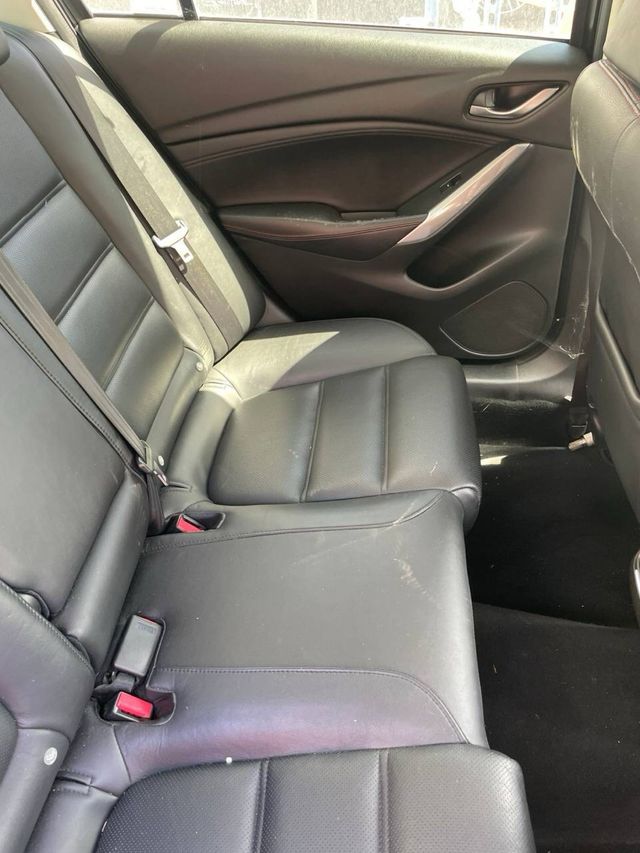Asientos Mazda 6 (2015) - Cuero Negro