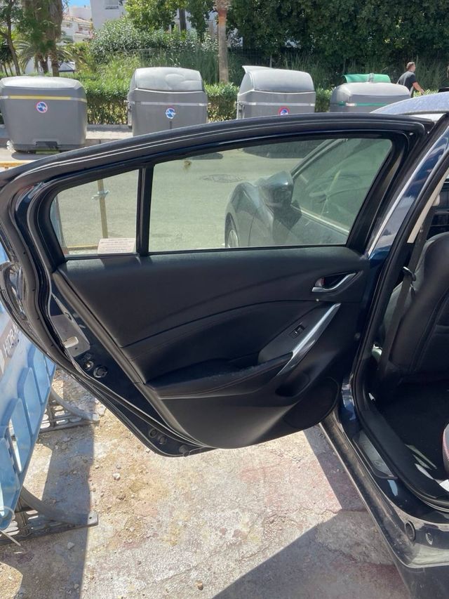 Asientos Mazda 6 (2015) - Cuero Negro