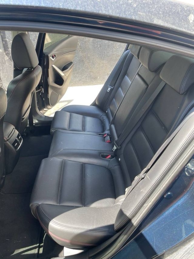 Asientos Mazda 6 (2015) - Cuero Negro
