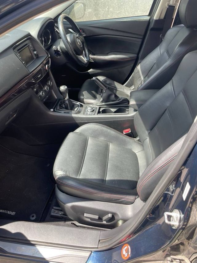 Asientos Mazda 6 (2015) - Cuero Negro