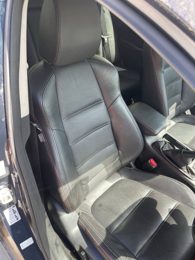 Asientos Mazda 6 (2015) - Cuero Negro