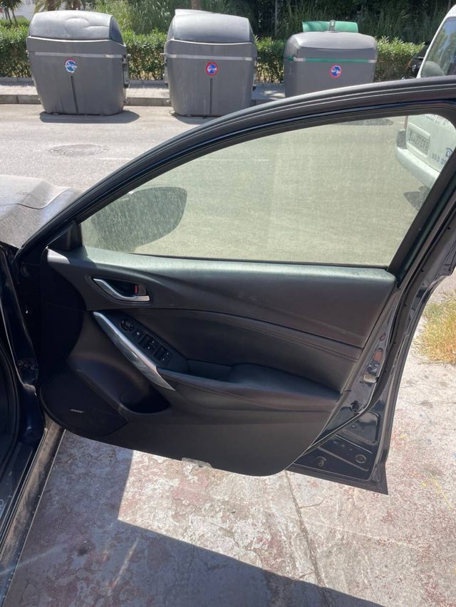 Asientos Mazda 6 (2015) - Cuero Negro