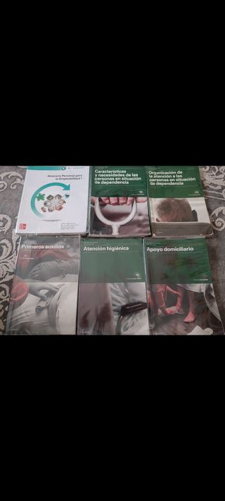 Libros para el primer grado TAPSD