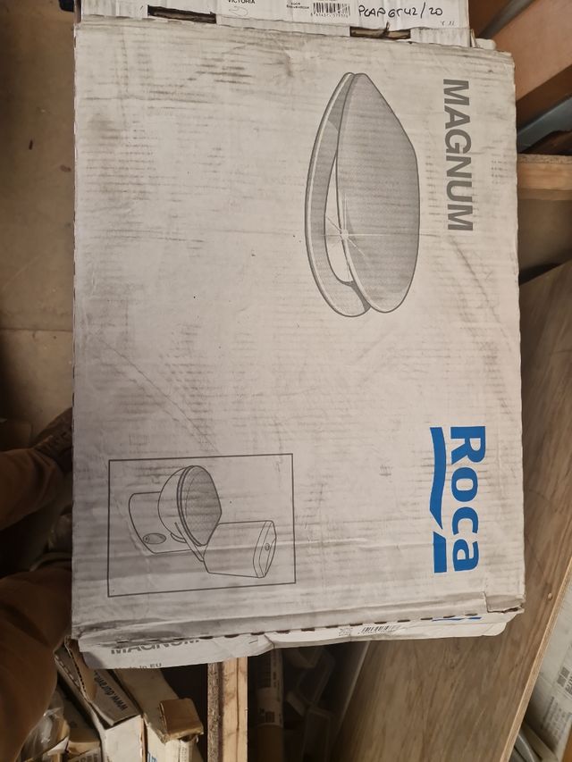 Tapa inodoro Roca Magnum blanca