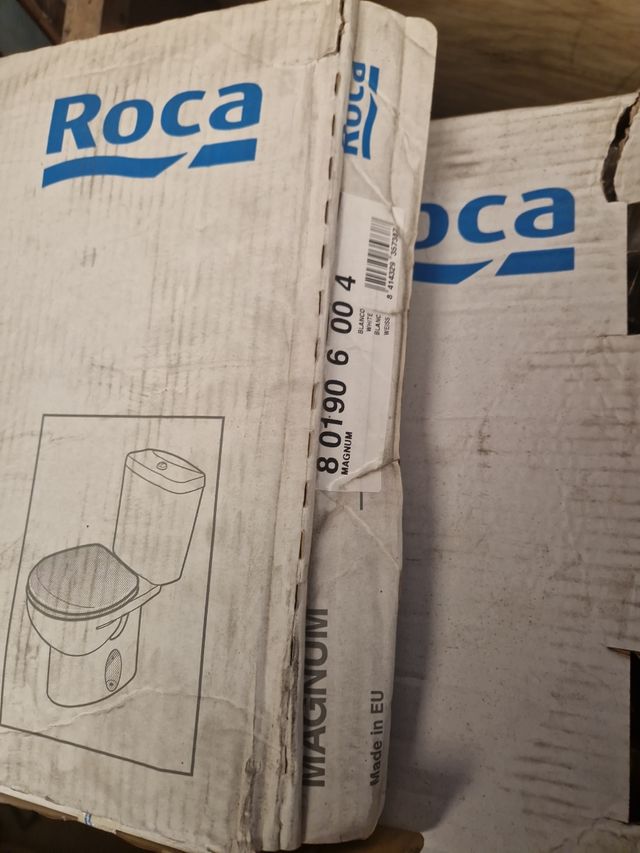 Tapa inodoro Roca Magnum blanca