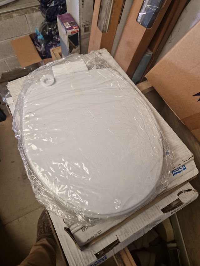 Tapa inodoro Roca Magnum blanca